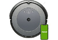 MediaMarkt Irobot IROBOT Roomba i3 (i3158) - Saugroboter (Schwarz/Grau)
