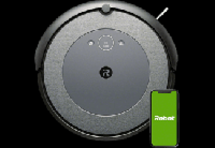 MediaMarkt Irobot IROBOT Roomba i3 (i3158) - Saugroboter (Schwarz/Grau)