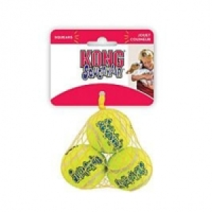 KONG Hundespielzeug SqueakAir Tennisbälle