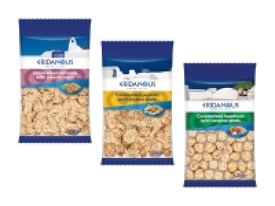Karamelisierte Nüsse mit Sesam