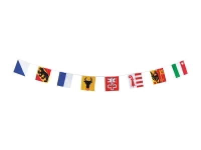 Lidl  Fahnenkette «Kantone»