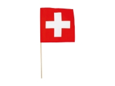 Fahne an Holzstab CHF 1.99