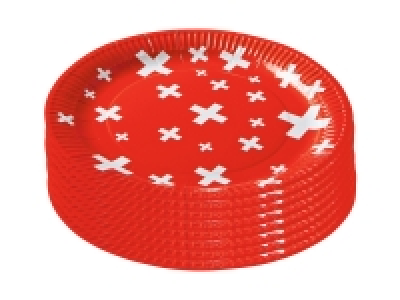 Kartonteller, 8er CHF 1.99