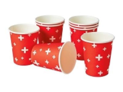 Kartonbecher, 8er CHF 1.99