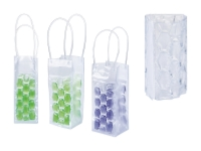 Gel-Getränkekühltaschen/-Kühlmanschetten, 2er