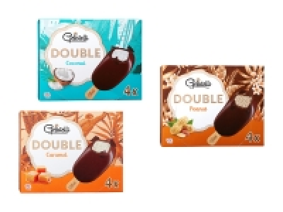 Double Glace am Stiel