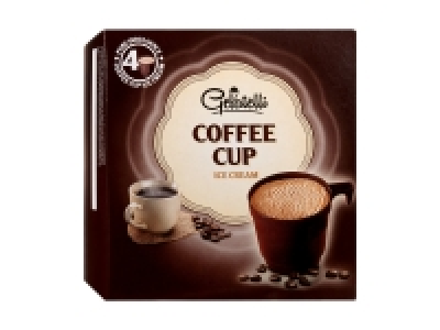 Kaffee-Eisbecher