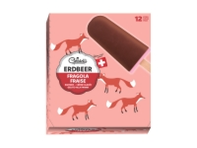 Lidl  Fuchs Rahm Glace Erdbeer