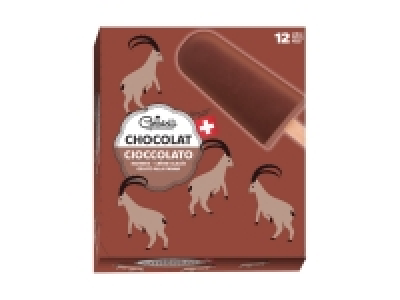 Steinbock Rahm Glace Schokolade