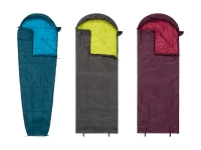 Lidl  Rocktrail Mumien-/Decken-Schlafsack ultraleicht