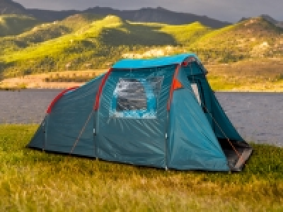 Rocktrail 4-Personen Familienzelt