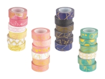 Lidl  Washi Tape, 6er