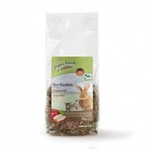 Qualipet  Happy Rancho Nagersnack Heu-Küchlein in verschiedenen Sorten 75g
