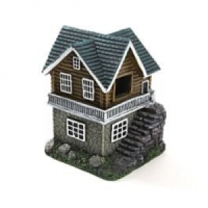 Deep Sea Aquariumdekoration Alpenhaus 9.6x9.7x12.5cm CHF 19.90
