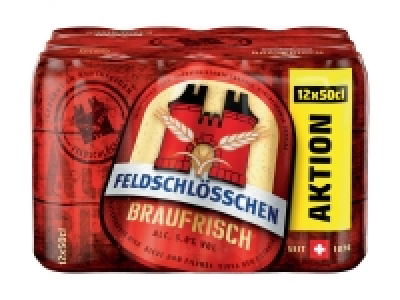 Feldschlösschen Bier Braufrisch