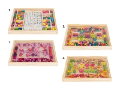 Lidl  Holzperlen-Set