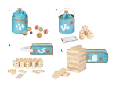 Holzspiel-Set