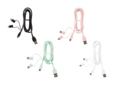Lade- und Datenkabel 3-in-1 CHF 14.99