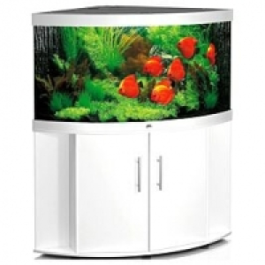 Qualipet  Juwel Aquarium Trigon 350 123x87x65cm weiss