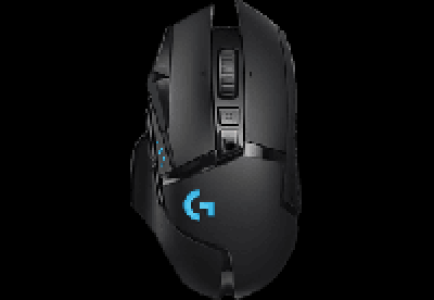 LOGITECH G502 Lightspeed - Gaming- Maus (Schwarz)