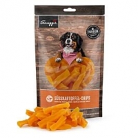 Qualipet  Snuggis Hundesnack Süsskartoffel-Chips 350g
