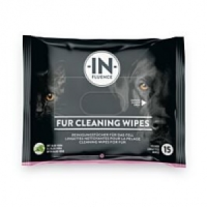 Qualipet  In-Fluence Reinigungstücher Fell CleaningWipes Aloe Vera