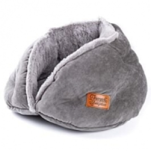 Qualipet  Freezack Katzen- & Hundekorb Eskimo Grau 47x27x41cm