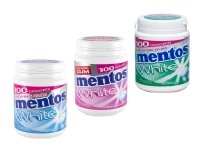 Lidl  Mentos White Kaugummi