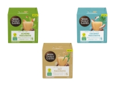 Lidl  Nescafé Dolce Gusto Almond Macchiato