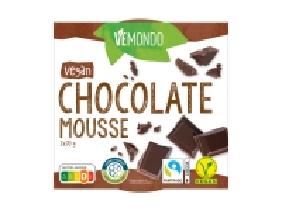 Lidl  Veganes Schokoladenmousse