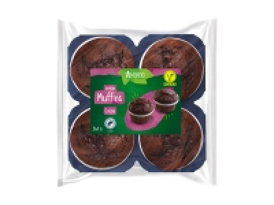 Vegane Schoko-Muffins