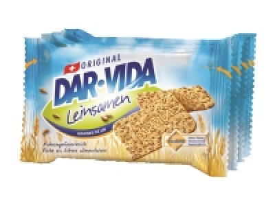DAR-VIDA Cracker Leinsamen