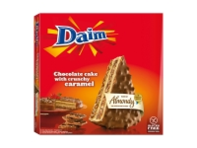 Almondy Torte Daim
