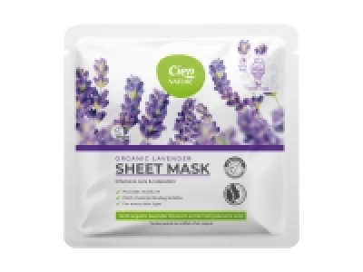 Lavendel Tuchmaske
