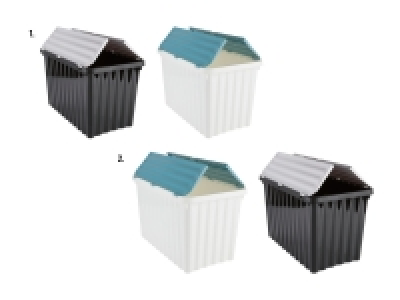 Klapp-Deckelbox