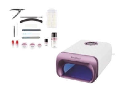 Nagelstudio-Set, 217-teilig (nur im Tessin)