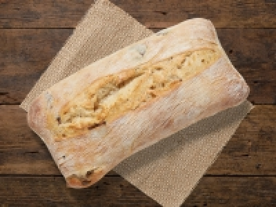 Ciabatta mit Kalamata-Oliven
