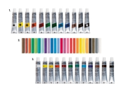 Farben-/Kreide-Set