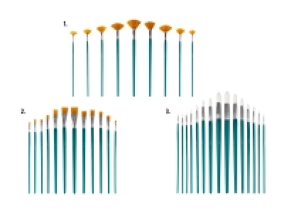 Pinsel-Set
