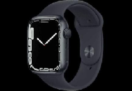 MediaMarkt Apple APPLE Watch Series 7 (GPS) 45 mm - Smartwatch (Regular 140210 mm