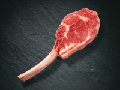 Lidl  Irish Tomahawk Steak Dry Aged