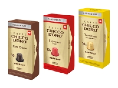 Chicco dOro Aluminium Kaffeekapseln CHF 2.95