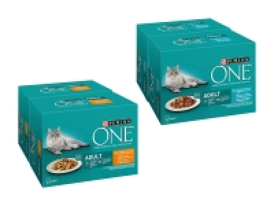 Lidl  Purina One Katzen-Nassfutter