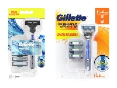 Lidl  Gillette Starterset