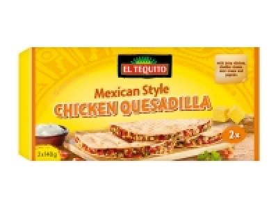 Lidl  Quesadilla Mexican Style