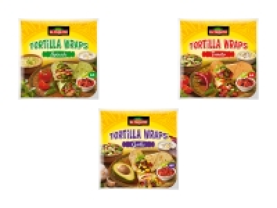 Lidl  Tortilla Wraps