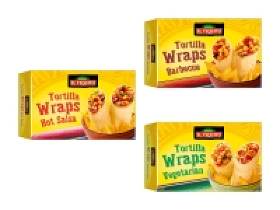 Tortilla Wraps gefüllt