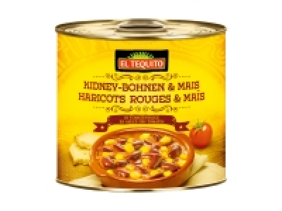 Mais mit Kidneybohnen