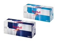 Lidl  Red Bull Energy Drink Sugarfree / Classic