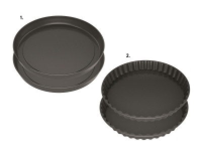 Backbleche /-formen, 2er